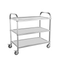 SS304 SHACE TUBE ROOM SERVICE CART ALIMENTAL CART